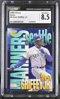 Ken Griffey Jr. 1997 Circa Boss #6 (CGC 8.5) at PristineAuction.com
