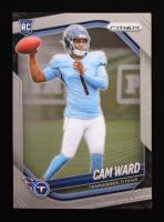 Cam Ward 2025 Panini Prizm #352 RC at PristineAuction.com