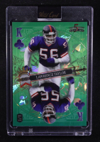 Lawrence Taylor 2024 Wild Card 5 Card Draw Stacked Deck King Of Clubs Green #SDPS-LTN #1/1 at PristineAuction.com