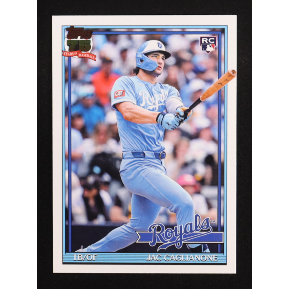 Jac Caglianone 2026 Topps '91 Topps #T9142 RC at PristineAuction.com