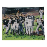 2005 White Sox 16x20 Photo Team-Signed By (23) with Ozzie Guillen, Frank Thomas, Luis Vizcaino, Paul Konerko (Beckett) at PristineAuction.com