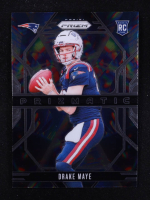 Drake Maye 2024 Panini Prizm Prizmatic #2 RC at PristineAuction.com