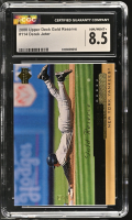 Derek Jeter 2000 Upper Deck Gold Reserve #114 (CGC 8.5) at PristineAuction.com