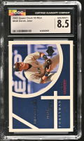 Derek Jeter 2003 Upper Deck 40-Man T40 #848 (CGC 8.5) at PristineAuction.com