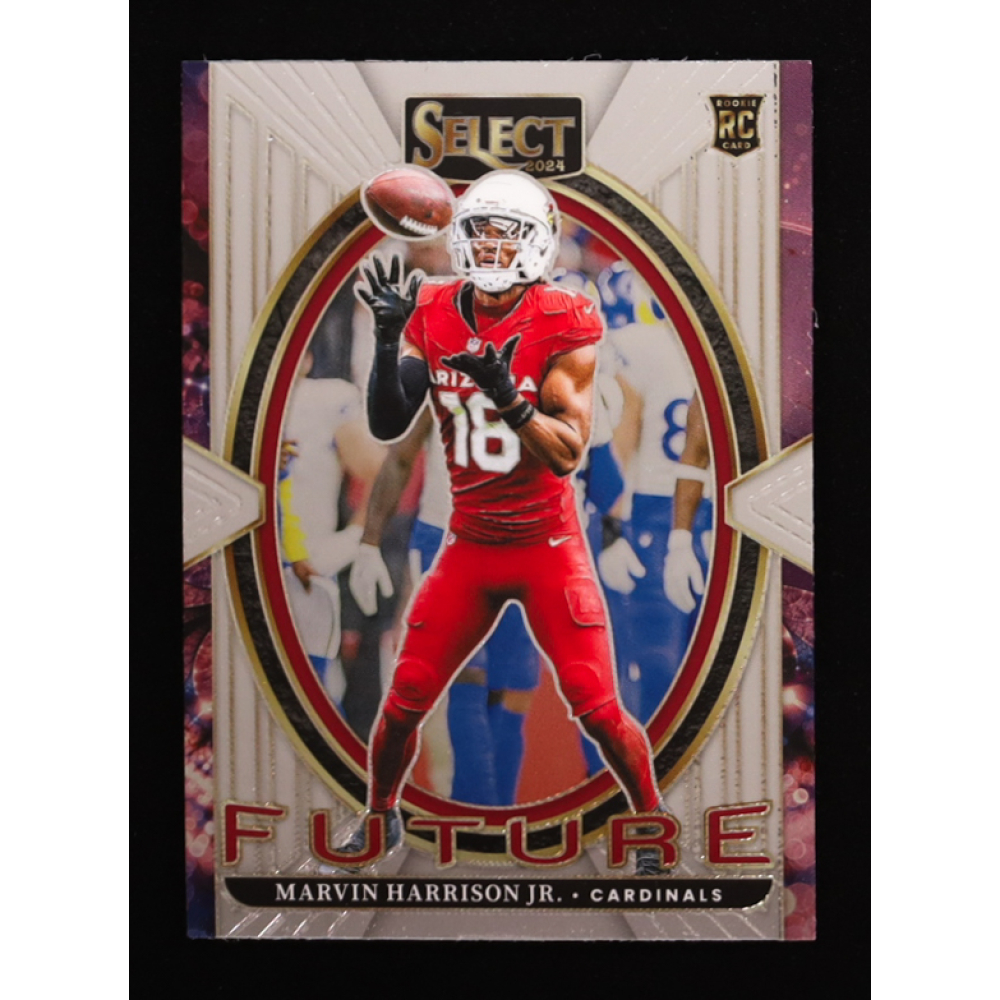 Marvin Harrison Jr. 2024 Select Select Future #6 RC at PristineAuction.com