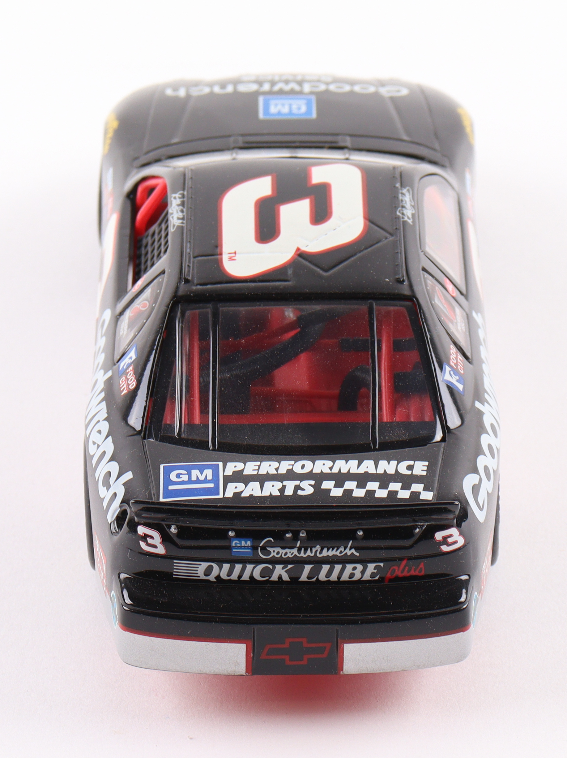 Dale Earnhardt 1998 LE NASCAR #3 Goodwrench Monte Carlo - 1:24 & 1:64 Die-cast Two Car Set at PristineAuction.com Dale Earnhardt 1998 LE NASCAR #3 Goodwrench Monte Carlo - 1:24 & 1:64 Die-cast Two Car Set at PristineAuction.com