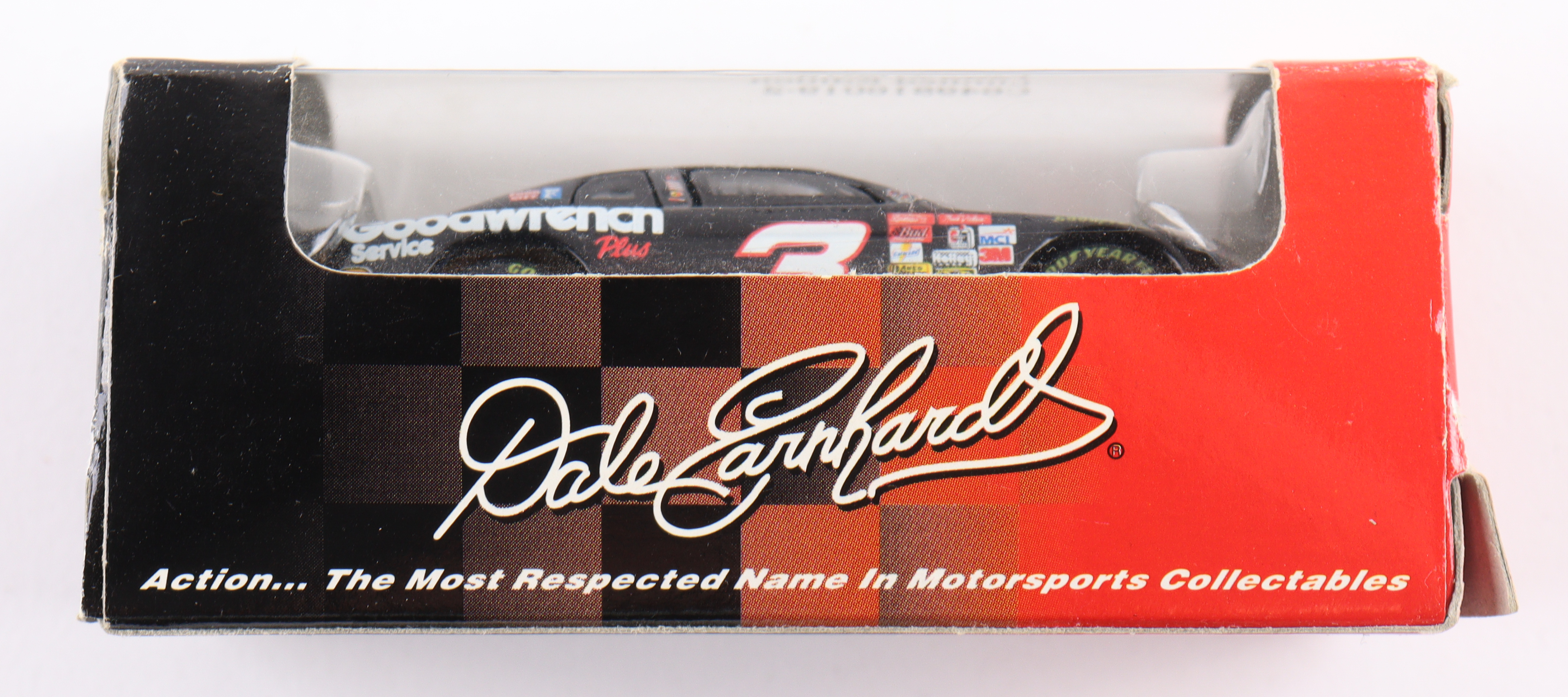 Dale Earnhardt 1998 LE NASCAR #3 Goodwrench Monte Carlo - 1:24 & 1:64 Die-cast Two Car Set at PristineAuction.com Dale Earnhardt 1998 LE NASCAR #3 Goodwrench Monte Carlo - 1:24 & 1:64 Die-cast Two Car Set at PristineAuction.com