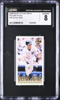 Derek Jeter 2000 Pacific Private Stock Action PS-2000 #36 (CGC 8) at PristineAuction.com