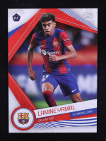Lamine Yamal 2023-24 Topps Barcelona #BAR17 RC at PristineAuction.com
