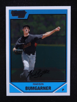 Madison Bumgarner 2007 Bowman Chrome Draft Draft Picks #BDPP61 RC at PristineAuction.com