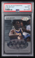 Kobe Bryant 1999 SAGE Autographs Silver #A9 #47/50 (PSA 8.5) at PristineAuction.com