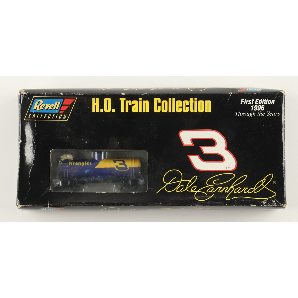 Dale Earnhardt LE NASCAR #3 Wrangler 1996 Monte Carlo H.O. Train Collection 1:87 Die-Cast Train at PristineAuction.com