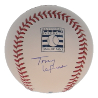 Tony La Russa Signed OML Hall of Fame Logo Baseball (JSA) at PristineAuction.com
