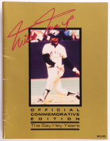 1983 Willie Mays Vintage Commemorative Giants Program at PristineAuction.com