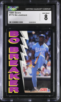 Bo Jackson 1991 Score #773 (CGC 8) at PristineAuction.com