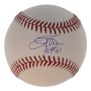 Jim Palmer Signed OML Baseball Inscribed "HOF 90" (JSA) at PristineAuction.com Jim Palmer Signed OML Baseball Inscribed "HOF 90" (JSA) at PristineAuction.com