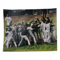 2005 White Sox 16x20 Photo Team-Signed By (23) with Ozzie Guillen, Frank Thomas, Luis Vizcaino, Paul Konerko (Beckett) at PristineAuction.com