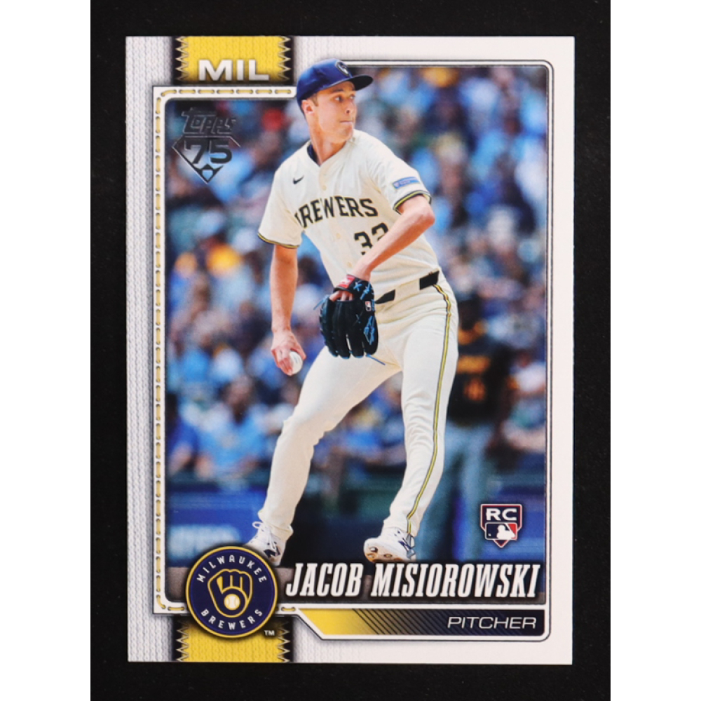 Jacob Misiorowski 2026 Topps #10 RC at PristineAuction.com