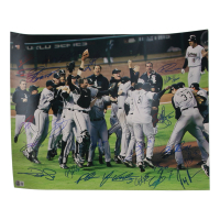 2005 White Sox 16x20 Photo Team-Signed By (23) with Ozzie Guillen, Frank Thomas, Luis Vizcaino, Paul Konerko (Beckett) at PristineAuction.com