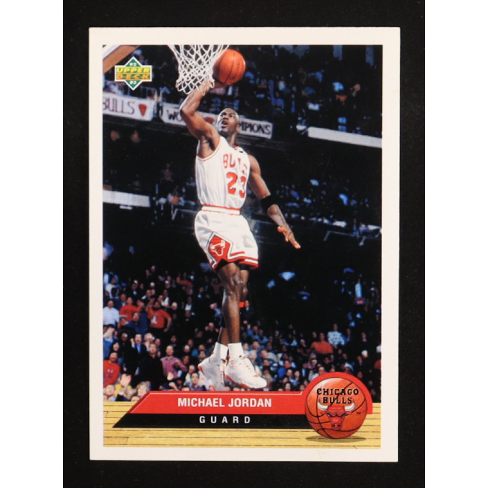 Michael Jordan 1992-93 Upper Deck McDonald's #P5 at PristineAuction.com
