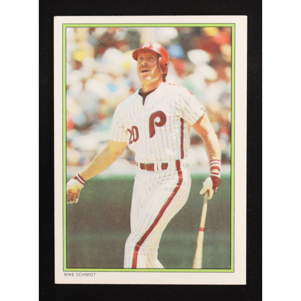 Mike Schmidt 1986 Topps Glossy Send-Ins #17 at PristineAuction.com