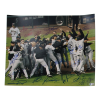 2005 White Sox 16x20 Photo Team-Signed By (23) with Ozzie Guillen, Frank Thomas, Luis Vizcaino, Paul Konerko (Beckett) at PristineAuction.com