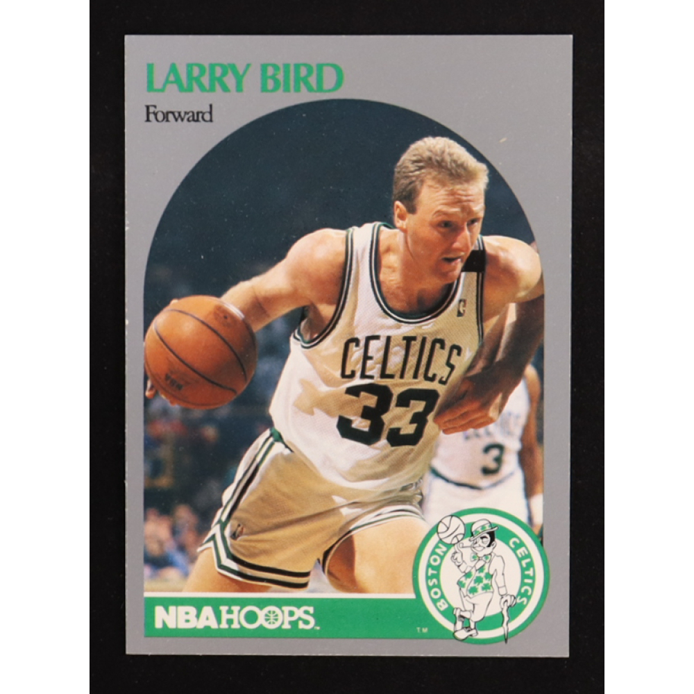 Larry Bird 1990-91 Hoops #39 at PristineAuction.com