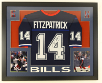Ryan Fitzpatrick Signed Custom Framed Jersey Display (Beckett) at PristineAuction.com