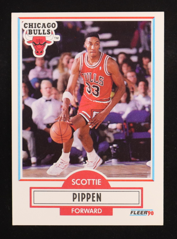Scottie Pippen 1990-91 Fleer #30 at PristineAuction.com Scottie Pippen 1990-91 Fleer #30 at PristineAuction.com