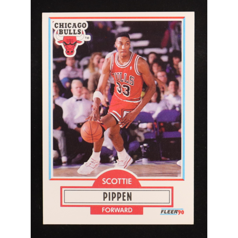 Scottie Pippen 1990-91 Fleer #30 at PristineAuction.com