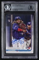 Vladimir Guerrero Jr. Signed 2019 Topps Update #US1 RC (BGS | Auto Grade Authentic) at PristineAuction.com