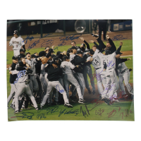 2005 White Sox 16x20 Photo Team-Signed By (23) with Ozzie Guillen, Frank Thomas, Luis Vizcaino, Paul Konerko (Beckett) at PristineAuction.com