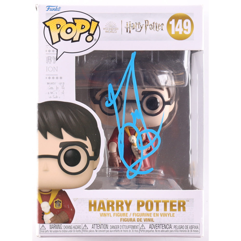 Daniel Radcliffe Signed "Wizarding World: Harry Potter" #149 Harry Potter Funko Pop! Vinyl Figure (ACOA) at PristineAuction.com