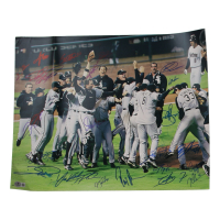2005 White Sox 16x20 Photo Team-Signed By (23) with Ozzie Guillen, Frank Thomas, Luis Vizcaino, Paul Konerko (Beckett) at PristineAuction.com