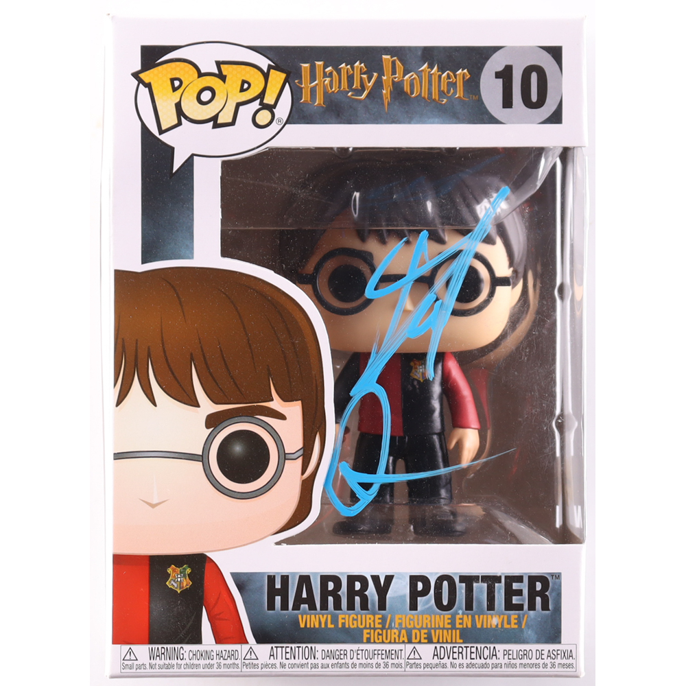 Daniel Radcliffe Signed "Harry Potter" #10 Harry Potter Funko Pop! Vinyl Figure (ACOA) at PristineAuction.com