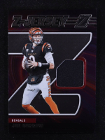 Joe Burrow 2024 Zenith Z Jersey #15 at PristineAuction.com