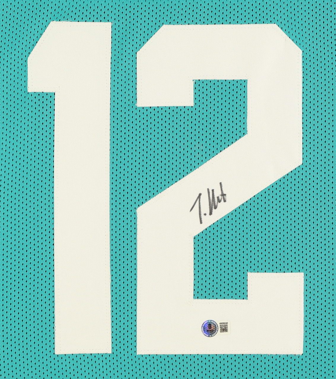 Travis Hunter Signed Custom Framed Jersey Display (Beckett) at PristineAuction.com Travis Hunter Signed Custom Framed Jersey Display (Beckett) at PristineAuction.com