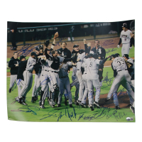 2005 White Sox 16x20 Photo Team-Signed By (23) with Ozzie Guillen, Frank Thomas, Luis Vizcaino, Paul Konerko (Beckett) at PristineAuction.com