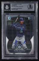 Felnin Celesten Signed 2023 Bowman Chrome Prospects #BCP156 (BGS | Auto Grade Authentic) at PristineAuction.com