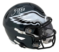 Brian Dawkins Signed Eagles Mid-Size SpeedFlex Helmet With Visor (Beckett) at PristineAuction.com