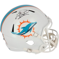 Tua Tagovailoa Signed Dolphins Full-Size Speed Helmet (Fanatics) at PristineAuction.com