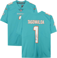 Tua Tagovailoa Signed Dolphins Nike Authentic Jersey (Fanatics) at PristineAuction.com