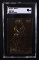 Kobe Bryant 1997 Fleer 23KT Gold '96-97 Fleer Purple Facsimile RC #/54451 (SGC 9) at PristineAuction.com