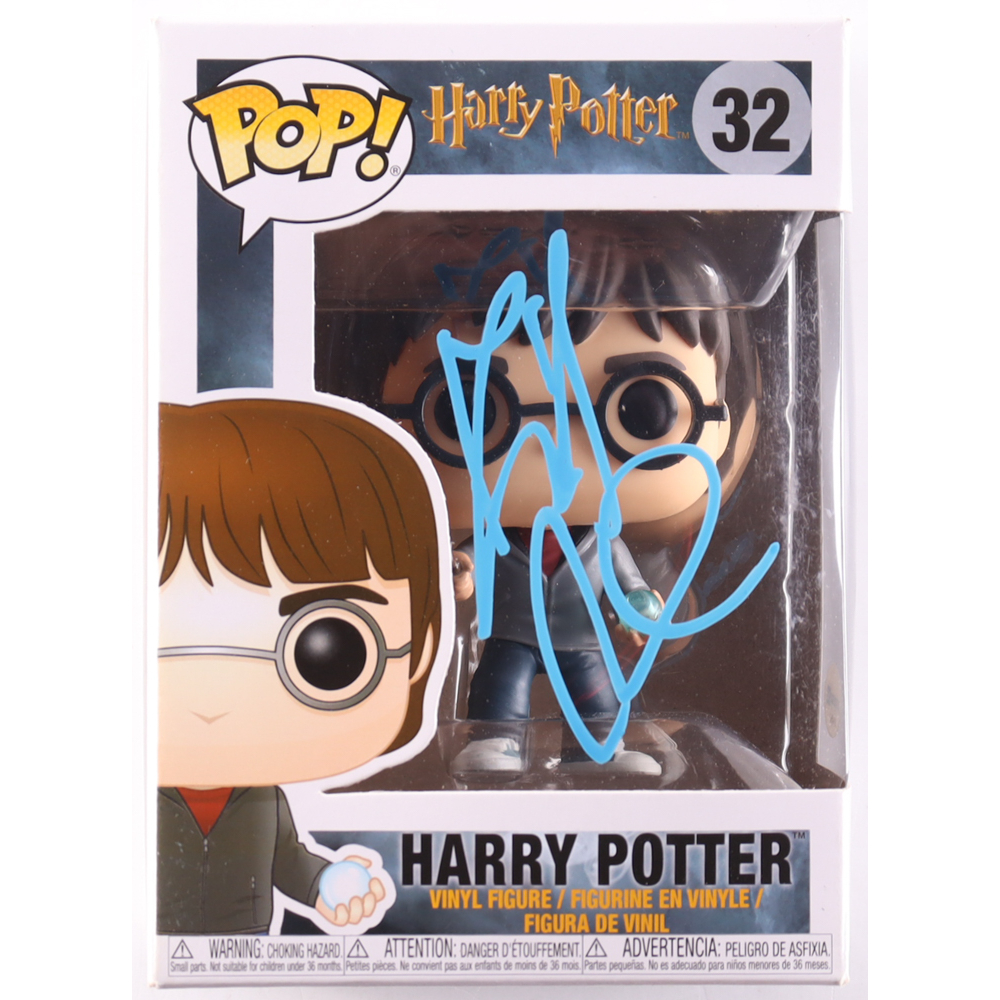 Daniel Radcliffe Signed "Harry Potter" #32 Harry Potter Funko Pop! Vinyl Figure (ACOA) at PristineAuction.com