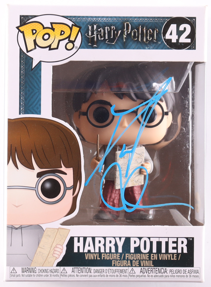 Daniel Radcliffe Signed "Harry Potter" #42 Harry Potter Funko Pop! Vinyl Figure (ACOA) at PristineAuction.com Daniel Radcliffe Signed "Harry Potter" #42 Harry Potter Funko Pop! Vinyl Figure (ACOA) at PristineAuction.com