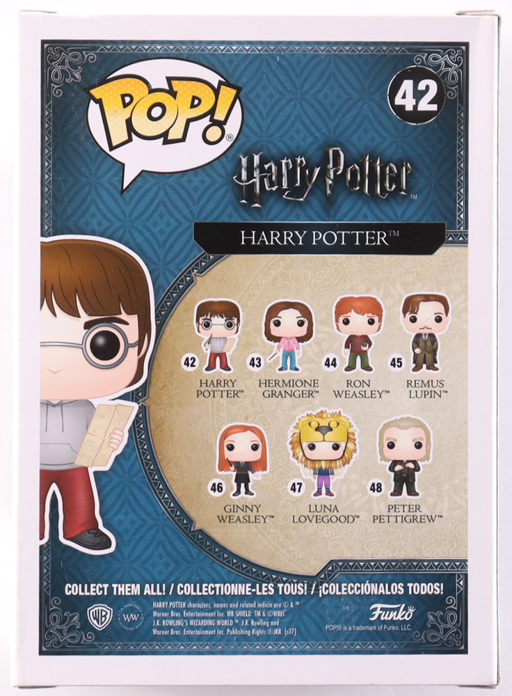 Daniel Radcliffe Signed "Harry Potter" #42 Harry Potter Funko Pop! Vinyl Figure (ACOA) at PristineAuction.com Daniel Radcliffe Signed "Harry Potter" #42 Harry Potter Funko Pop! Vinyl Figure (ACOA) at PristineAuction.com