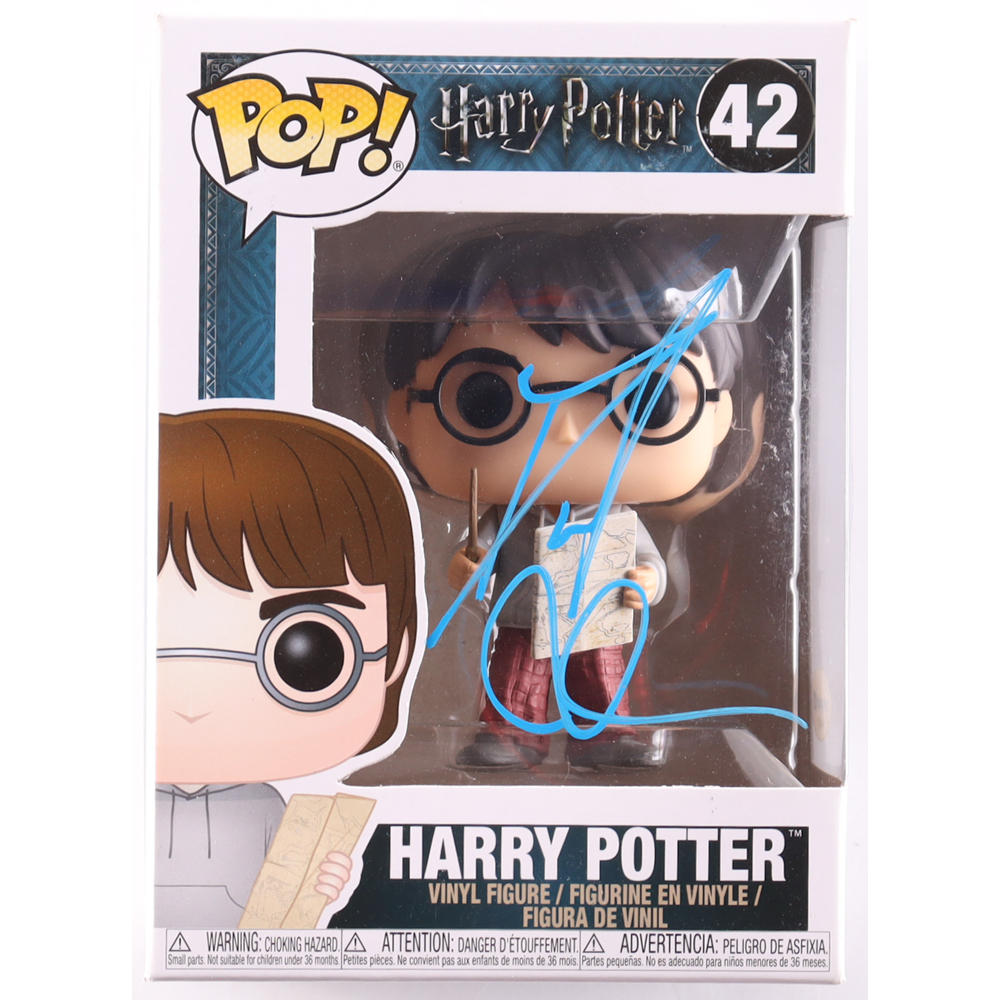 Daniel Radcliffe Signed "Harry Potter" #42 Harry Potter Funko Pop! Vinyl Figure (ACOA) at PristineAuction.com