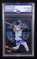 Kyle Tucker Signed 2015 Bowman's Best Top Prospect #TP-46 RC (PSA) at PristineAuction.com