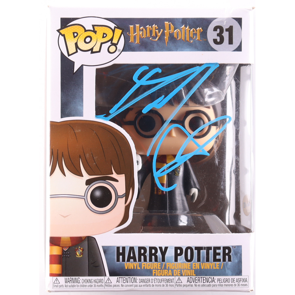 Daniel Radcliffe Signed "Harry Potter" #31 Harry Potter Funko Pop! Vinyl Figure (ACOA) at PristineAuction.com