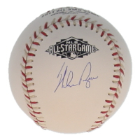 Nolan Ryan Signed 2011 All Star Game Logo Baseball (PSA) at PristineAuction.com